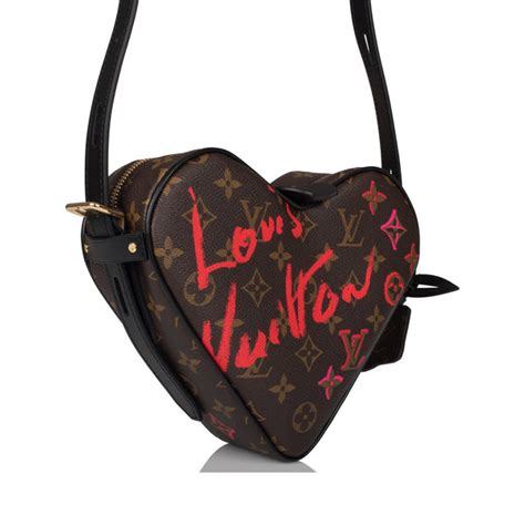 lv heart bag monogram|louis vuitton shoulder bag monogram.